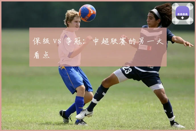 保级 vs 争冠：中超联赛的另一大看点